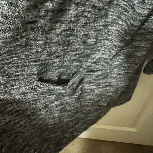 ****Donated****Madewell black & white open cardigan plus size XXL - Picture 4 of 8